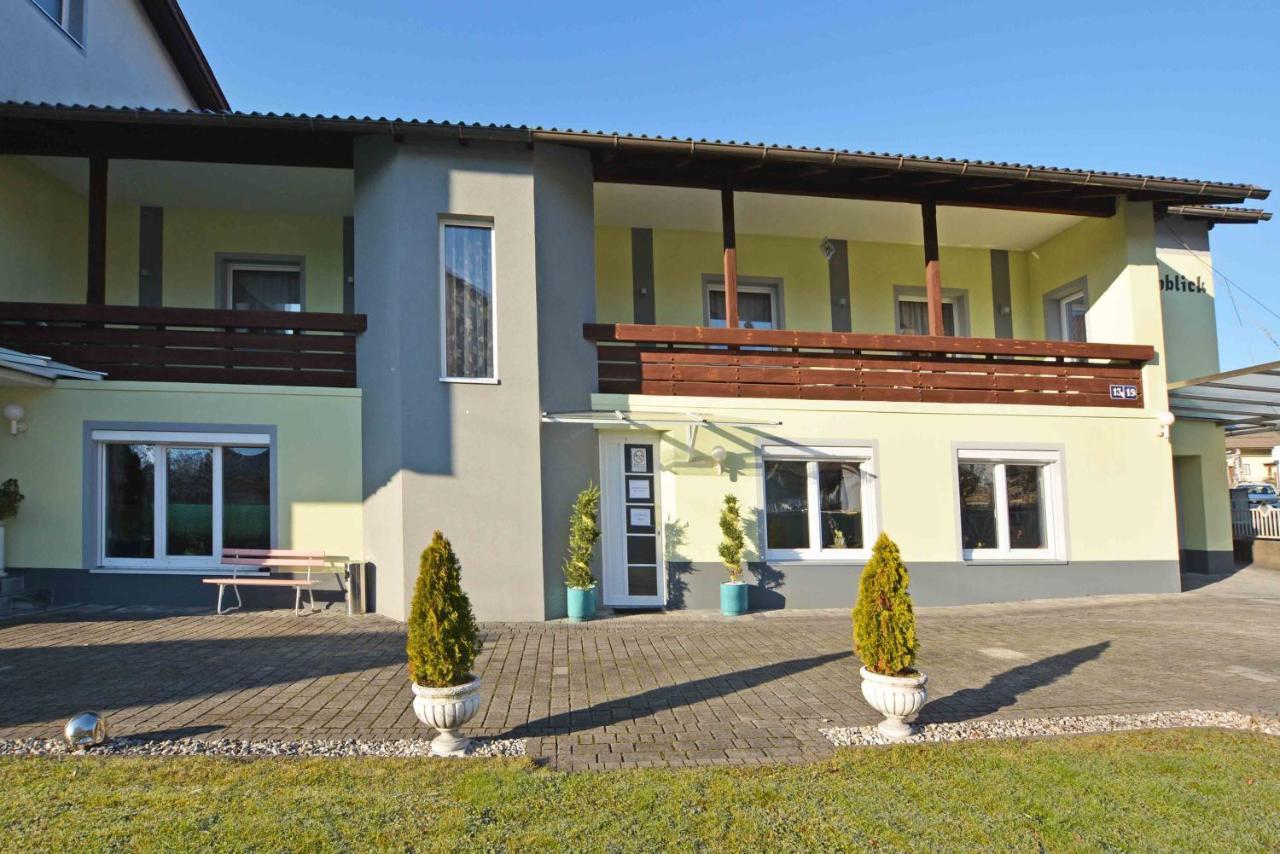 Gemuetliches Apartment In Ruhelage Villach Buitenkant foto