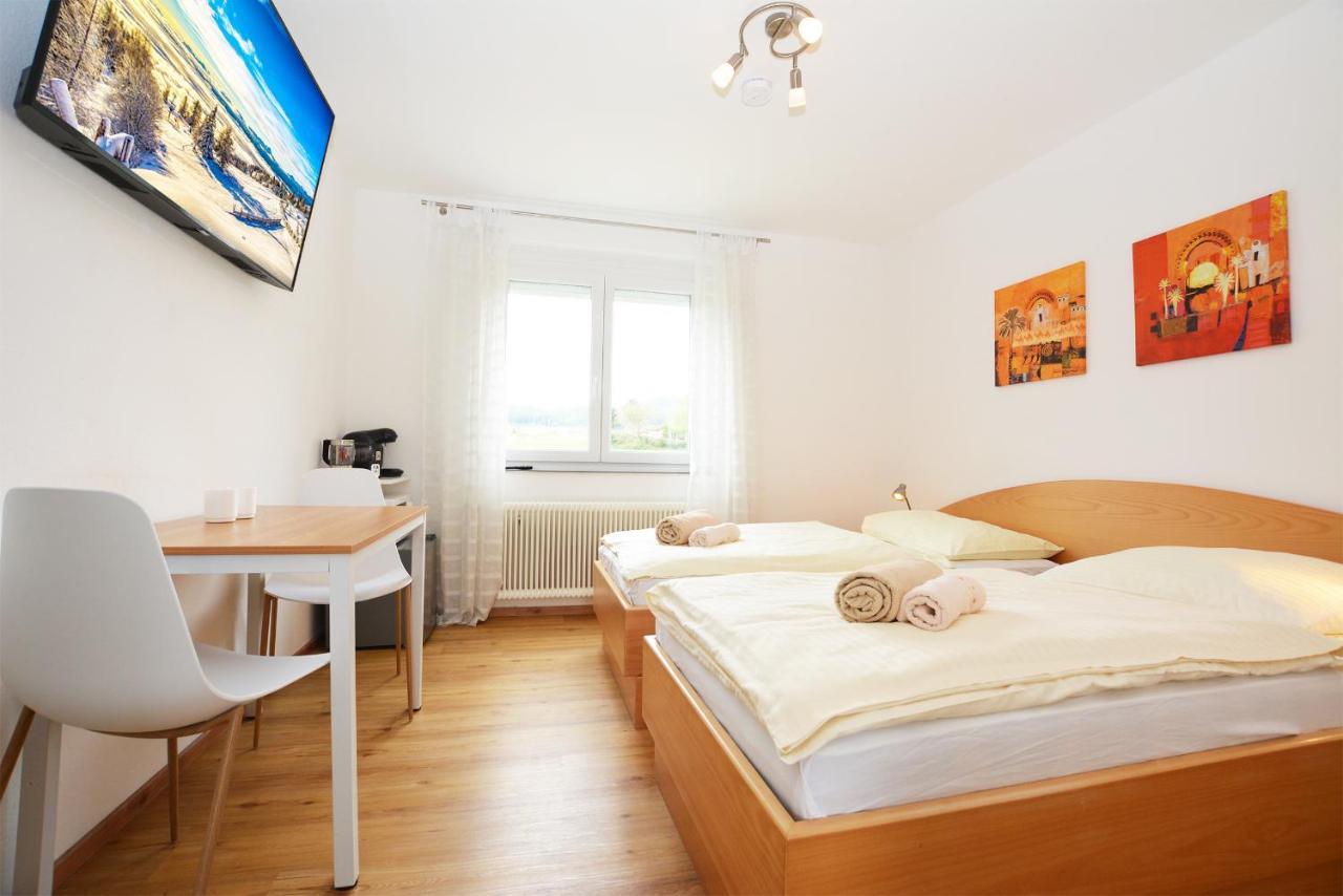 Gemuetliches Apartment In Ruhelage Villach Buitenkant foto